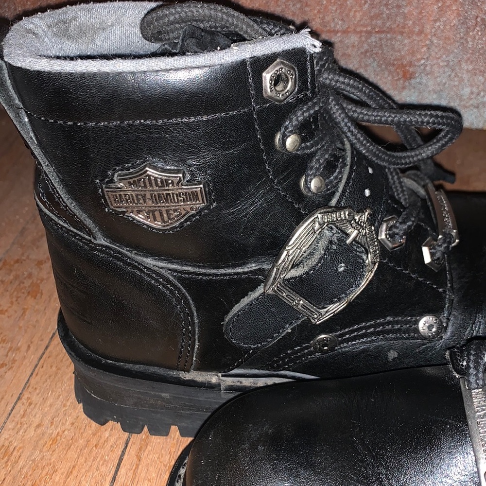 FINAL MARKDOWN!! Harley-Davidson Riding Boots - Picture 8 of 13